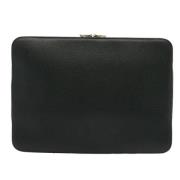 Pre-owned Leather briefcases