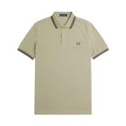 Slim Fit Twin Tipped Polo