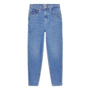 Høy Midje Mom Fit Denim Jeans