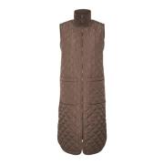 Quiltet Vest Jakke Major Brown