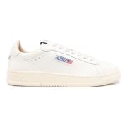 Hvite Sneakers Dallas Low Man