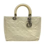 Pre-owned Fabric dior-bags