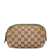 Pre-owned Canvas gucci-bags