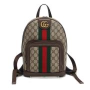 Pre-owned Coated canvas gucci-bags