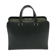 Pre-owned Leather briefcases