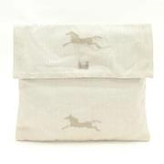 Pre-owned Cotton pouches