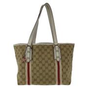 Pre-owned Canvas gucci-bags