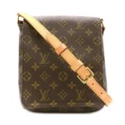 Pre-owned Coated canvas louis-vuitton-bags