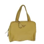 Pre-owned Nylon handbags