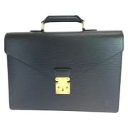 Pre-owned Leather briefcases