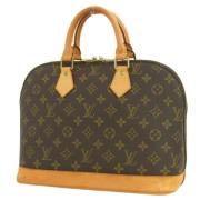 Pre-owned Fabric louis-vuitton-bags