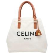 Pre-owned Canvas celine-bags