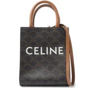 Pre-owned Canvas celine-bags