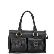 Pre-owned Leather celine-bags