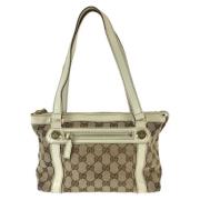 Pre-owned Canvas gucci-bags