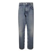 Herre Straight Cotton Jeans