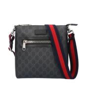 Pre-owned Fabric gucci-bags