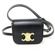 Pre-owned Leather celine-bags