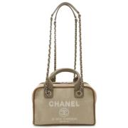 Pre-owned Canvas chanel-bags