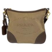 Pre-owned Canvas prada-bags