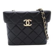 Pre-owned Leather chanel-bags