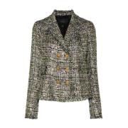 Tweed Blazer Jakke