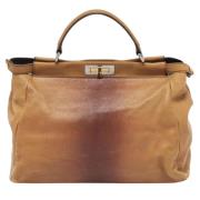 Pre-owned Leather handbags