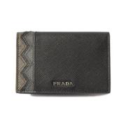 Pre-owned Leather wallets