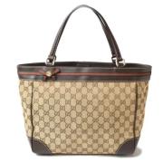 Pre-owned Leather gucci-bags