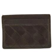 Pre-owned Leather wallets