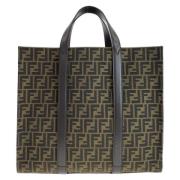 Pre-owned Canvas fendi-bags