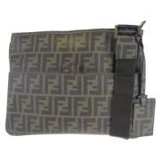 Pre-owned Canvas fendi-bags