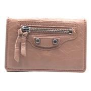 Pre-owned Leather wallets