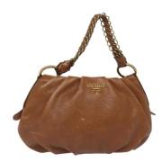 Pre-owned Leather prada-bags