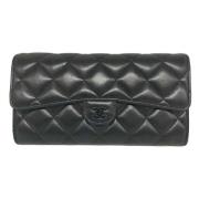 Pre-owned Leather wallets