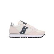 Beige Jazz Sneakers Lettvekt Komfort Stil