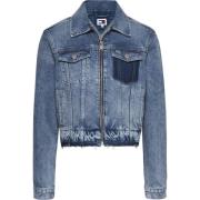 Vintage Slim Fit Denim Jacket