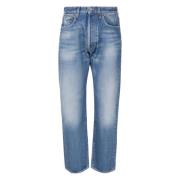 Denim Jeans Klassisk 5-Lomme Made in Italy