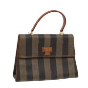 Pre-owned Coated canvas handbags