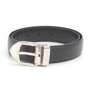 Pre-owned Leather belts