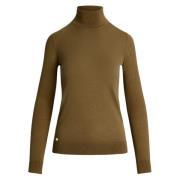 Silkeblanding Turtleneck Genser