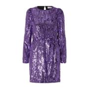 Ari-Colyn LS Short Sequins Dress