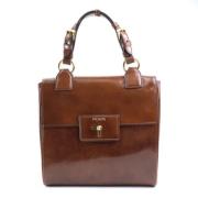 Pre-owned Leather prada-bags