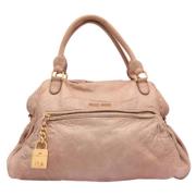 Pre-owned Leather handbags