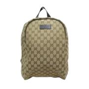 Pre-owned Canvas gucci-bags