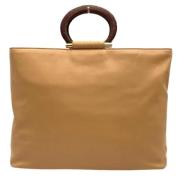 Pre-owned Leather totes