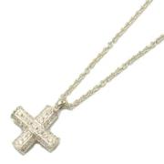 Pre-owned White Gold necklaces