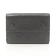 Pre-owned Leather wallets