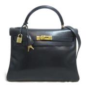 Pre-owned Leather handbags