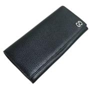 Pre-owned Leather wallets